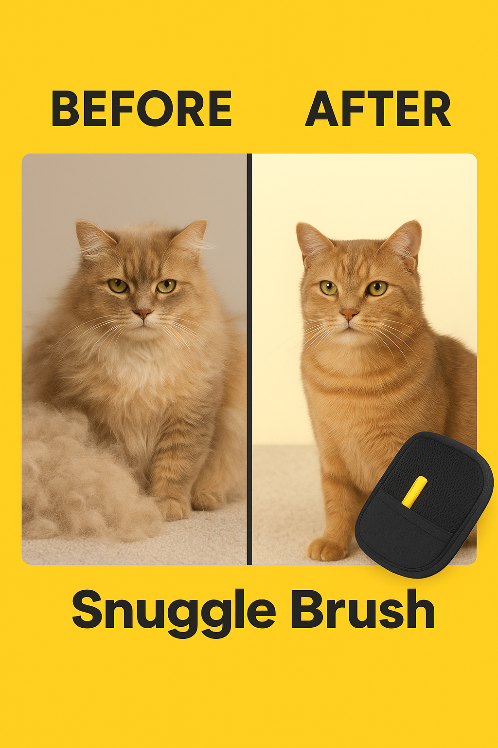 Say Goodbye to that messy Fur all over the place!